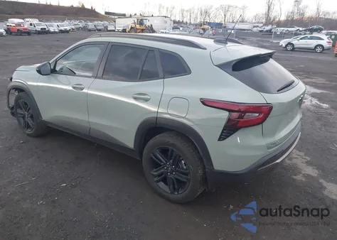 2024 Chevrolet Trax Activ from USA, damaged, VIN KL77LKE28RC149986